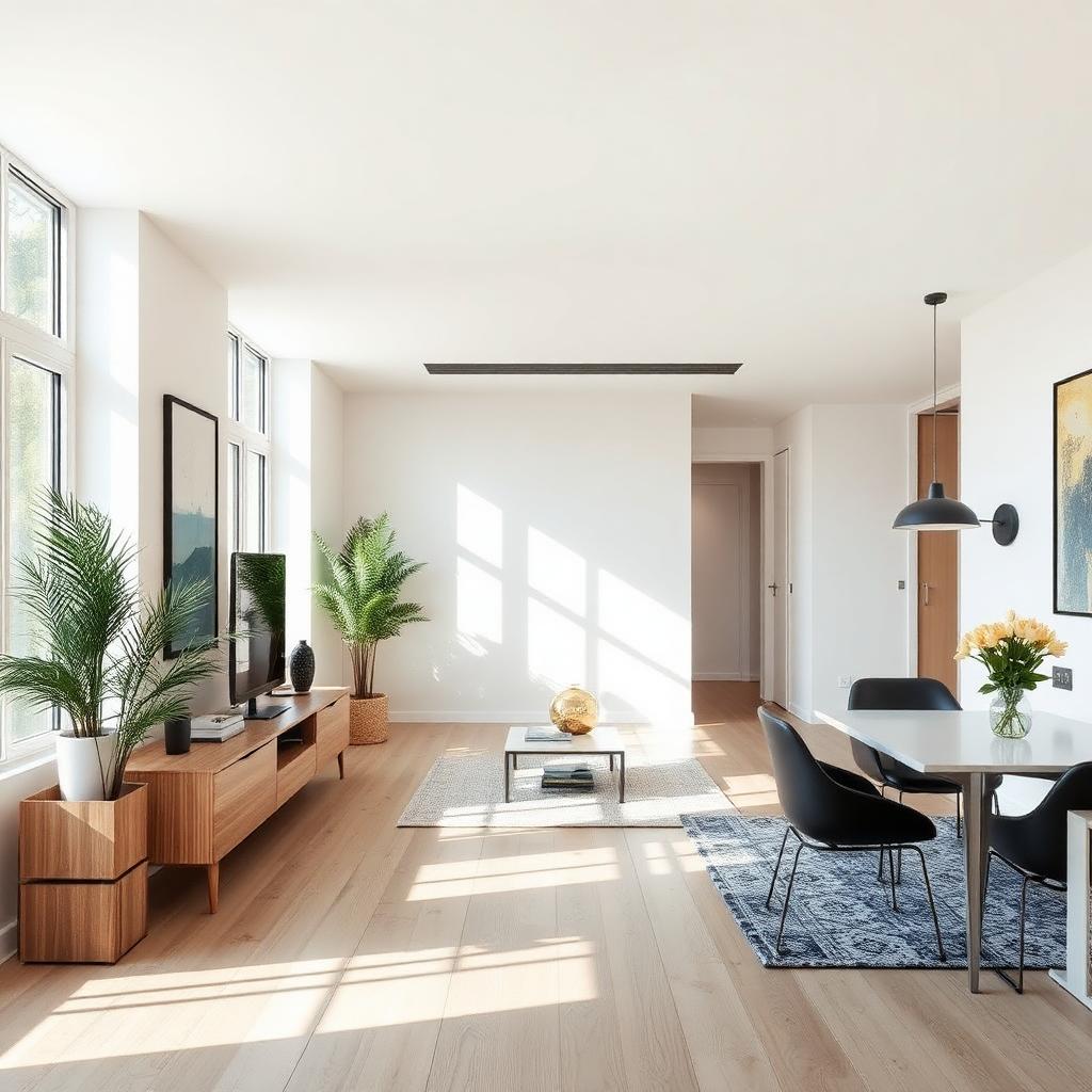 Renovare integrală apartament — Bistrița